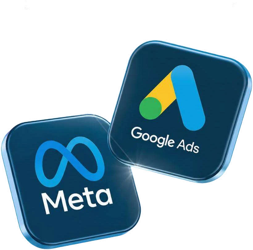 Google Ads and Meta